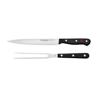 Wüsthof Gourmet Carving Knife & Meat Fork Set