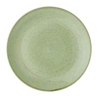 Churchill Stonecast Sorrel Green Coupe Plates 170mm (12 Pack)