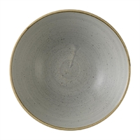 Churchill Stonecast Grey Deep Coupe Bowls 205mm (6 Pack)