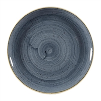 Churchill Stonecast Blueberry Coupe Plates 254mm (12 Pack)