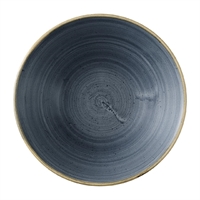 Churchill Stonecast Blueberry Deep Coupe Bowls 180mm (6 Pack)