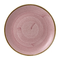 Churchill Stonecast Petal Pink Coupe Plates 254mm (12 Pack)