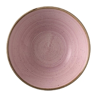 Churchill Stonecast Petal Pink Deep Coupe Bowls 180mm (6 Pack)