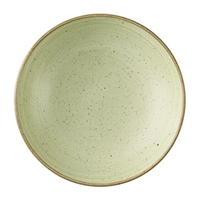 Churchill Stonecast Raw Green Evolve Coupe Bowls 247mm (12 Pack)