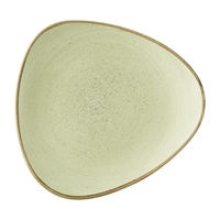 Churchill Stonecast Raw Green Lotus Plates 254mm (12 Pack)