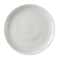 Churchill Stonecast Canvas Grey Evolve Coupe Plates 285mm (12 Pack)