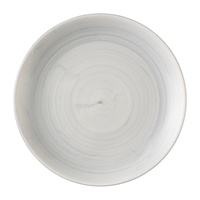 Churchill Stonecast Canvas Grey Evolve Coupe Plates 220mm (12 Pack)