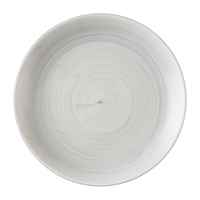 Churchill Stonecast Canvas Grey Evolve Coupe Plates 165mm (12 Pack)