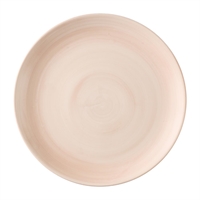 Churchill Stonecast Canvas Coral Evolve Coupe Plates 285mm (12 Pack)
