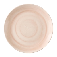 Churchill Stonecast Canvas Coral Evolve Coupe Plates 260mm (12 Pack)