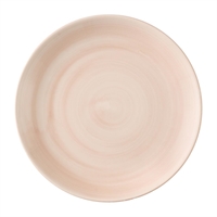 Churchill Stonecast Canvas Coral Evolve Coupe Plates 220mm (12 Pack)