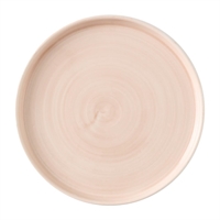 Churchill Stonecast Canvas Coral Walled Plates 160mm (6 Pack)