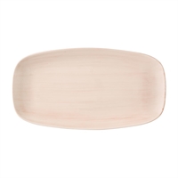 Churchill Stonecast Canvas Coral Chefs Oblong Plates 280 x 152mm (12 Pack)