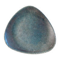 Churchill Studio Prints Astro Metallic Blue Lotus Plates 228mm (12 Pack)
