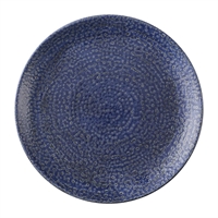 Churchill Studio Prints Homespun Chroma Twilight Evolve Coupe Plates 285mm (12 Pack)