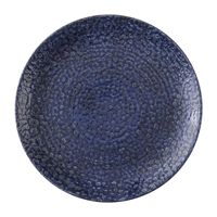 Churchill Studio Prints Homespun Chroma Twilight Evolve Coupe Plates 260mm (12 Pack)