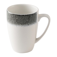 Churchill Studio Prints Raku Quartz Black Profile Mugs 355ml (12 Pack)