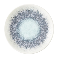 Churchill Studio Prints Fusion Blue Coupe Plates 165mm (12 Pack)