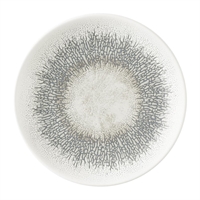Churchill Studio Prints Fusion Grey Coupe Plates 165mm (12 Pack)