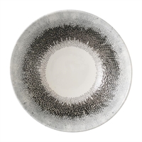 Churchill Studio Prints Fusion Black Deep Coupe Bowls 178mm (6 Pack)