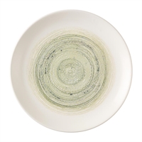 Churchill Elements Fern Evolve Coupe Plates 285mm (12 Pack)