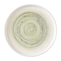 Churchill Elements Fern Walled Plates 160mm (6 Pack)
