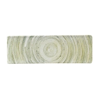 Churchill Elements Fern Oblong Plates 330 x 110mm (6 Pack)