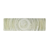 Churchill Elements Fern Oblong Plates 300 x 90mm (6 Pack)