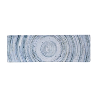 Churchill Elements Coast Oblong Plates 330 x 110mm (6 Pack)