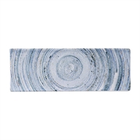 Churchill Elements Coast Oblong Plates 250 x 90mm (6 Pack)