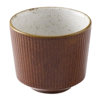 Churchill Nourish Cinnamon Brown Barley White Kochi Chip Mugs 325ml (12 Pack)