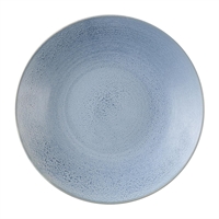 Dudson Evo Azure Deep Plates Blue 230mm (6 Pack)