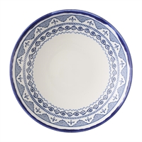 Dudson Harvest Moresque Coupe Bowls Blue 248mm (12 Pack)