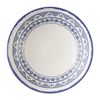 Dudson Harvest Moresque Coupe Bowls Blue 185mm (12 Pack)