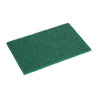 Jantex Scouring Pads - Green (10 Pack)