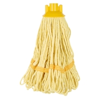Jantex Deck Mop Head Yellow Stripe 200g