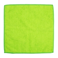 Jantex Microfibre Cloths Green (5 Pack)
