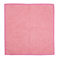 Jantex Microfibre Cloths Pink (5 Pack)