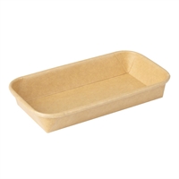 Barquettes à sushi No 1 Fiesta Recyclable 160x90mm (lot de 300)