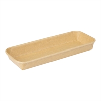 Barquettes à sushi No 2 Fiesta Recyclable 220x90mm (lot de 300)