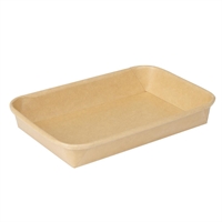 Barquettes à sushi No 3 Fiesta Recyclable 160x115mm (lot de 300)