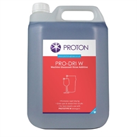 Proton Pro-Dri W Glasswash Rinse Aid 5Ltr (2 Pack)