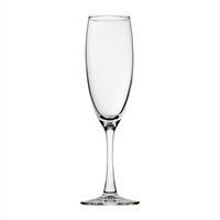 Utopia Vino Champagne Flutes 185ml Marked at 125ml (24 Pack)