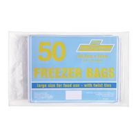 CaterPack Large Freezer Bags 305x460mm (50 Pack)
