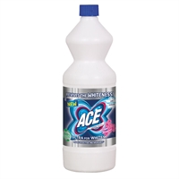 Ace Ultra for Whites Laundry Bleach 1Ltr
