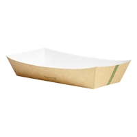 Vegware Kraft Food Tray Large 9x6" (600 Pack)