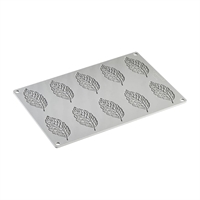 Pavoni Silicone Plume Mould 300x200mm
