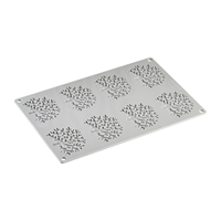 Pavoni Silicone Coral Mould 300x200mm