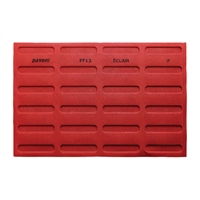 Pavoni Eclair Baking Mat 600x400mm