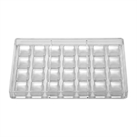 Pavoni Artisanal Oval Praline Mould 275x175mm